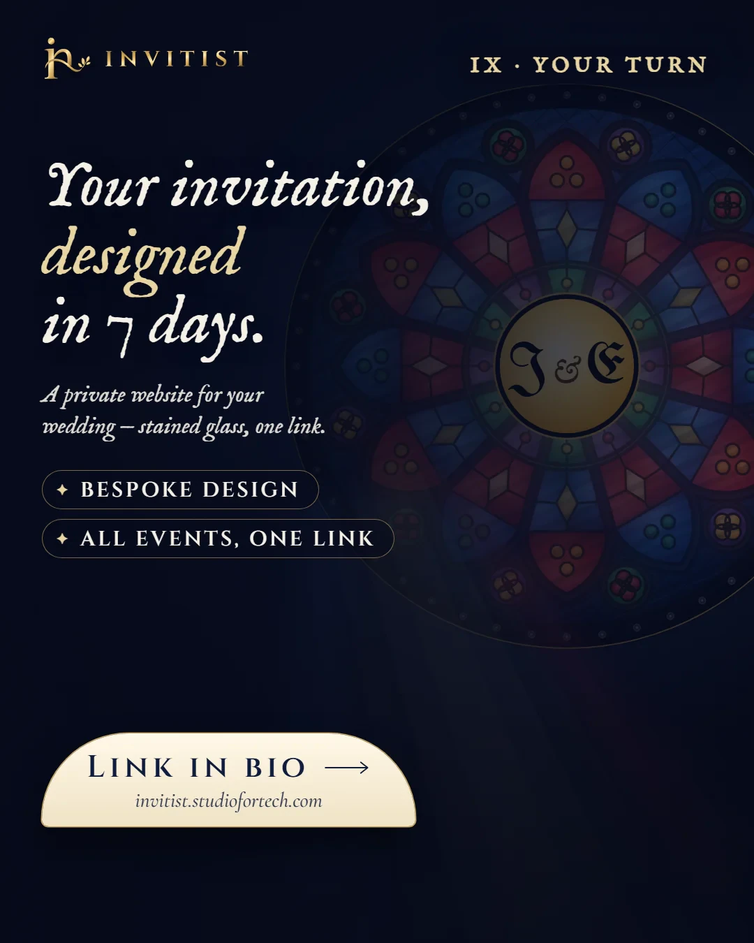 Lux Aeterna Instagram carousel, slide 9 of 9