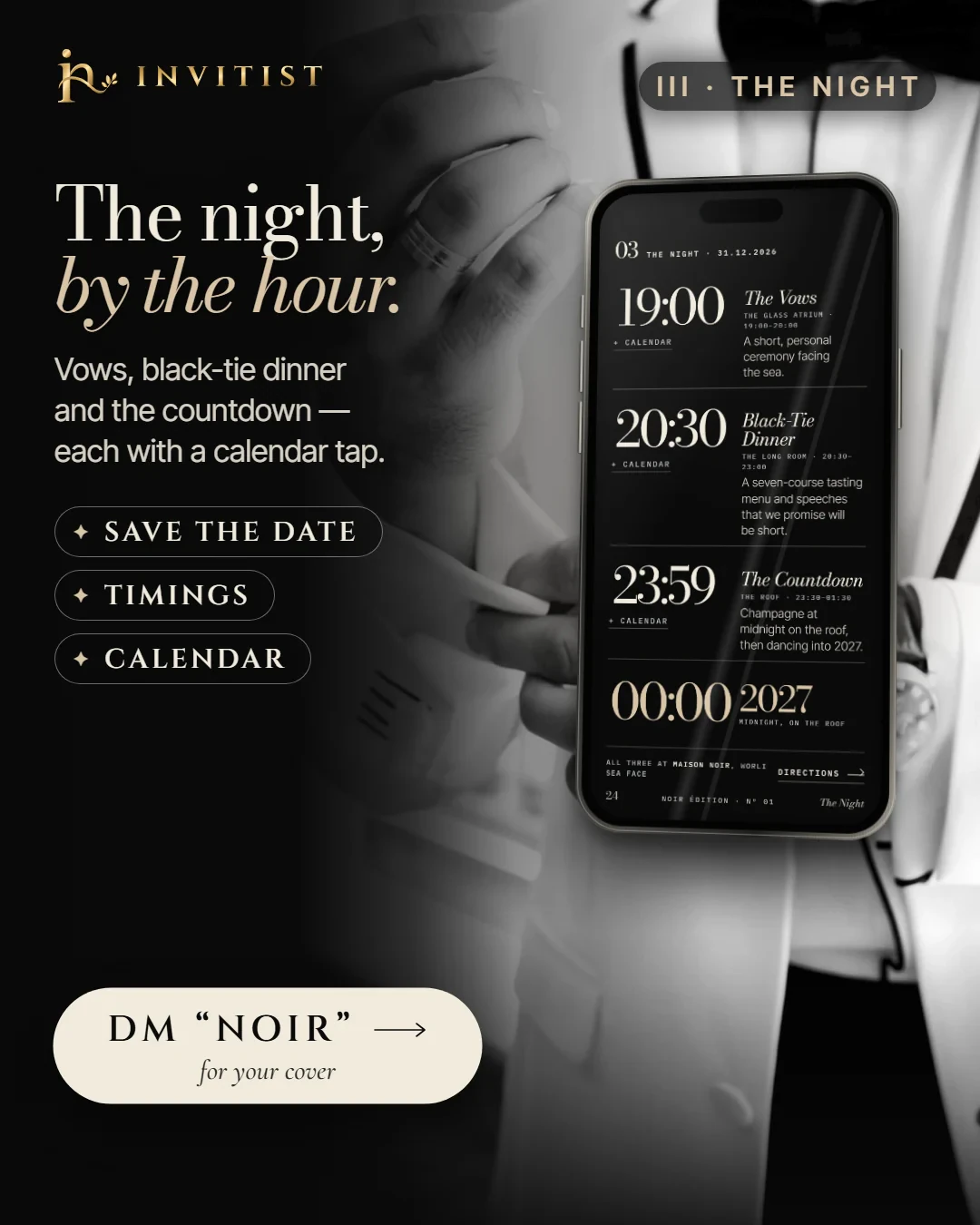 Noir Édition Instagram carousel, slide 3 of 9