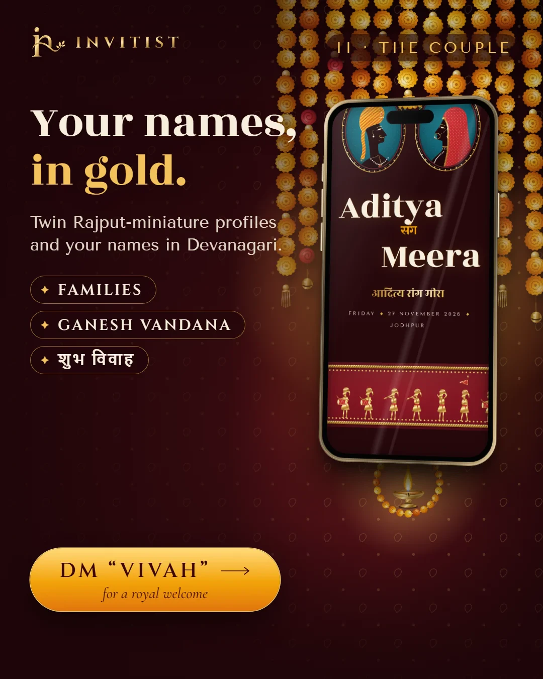 Rajwada Instagram carousel, slide 2 of 9
