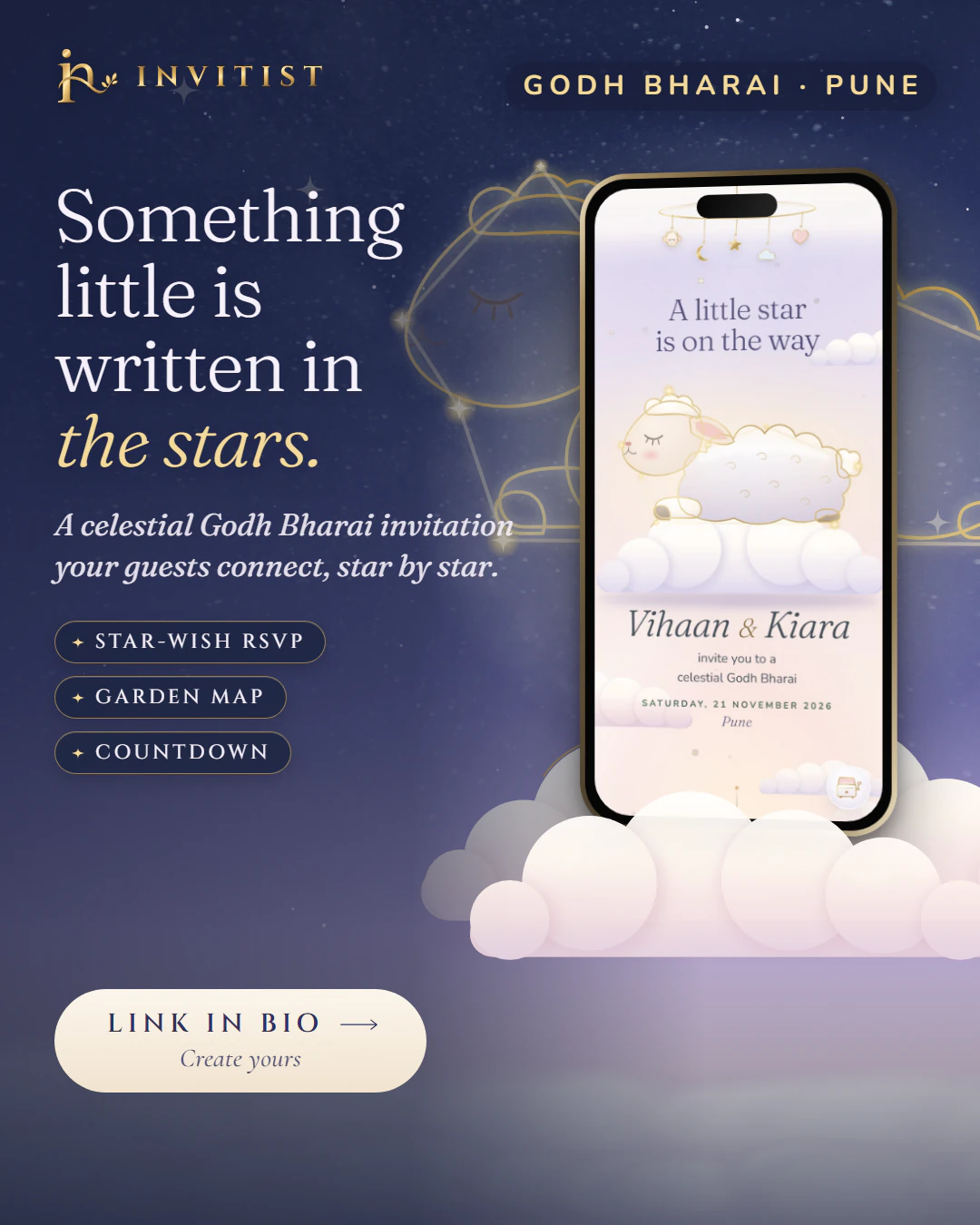 Written in the Stars: Instagram portrait post